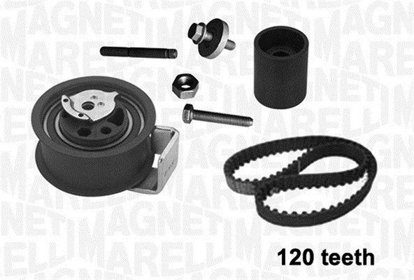 MAGNETI MARELLI Комплект ремня ГРМ 341305770000